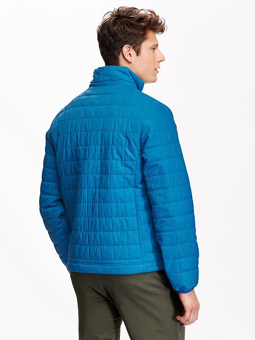 View large product image 2 of 2. Men's Quilted Barn Jacket