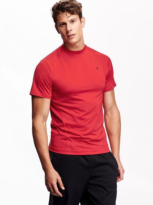 View large product image 1 of 2. Go-Dry Base-Layer Tee for Men