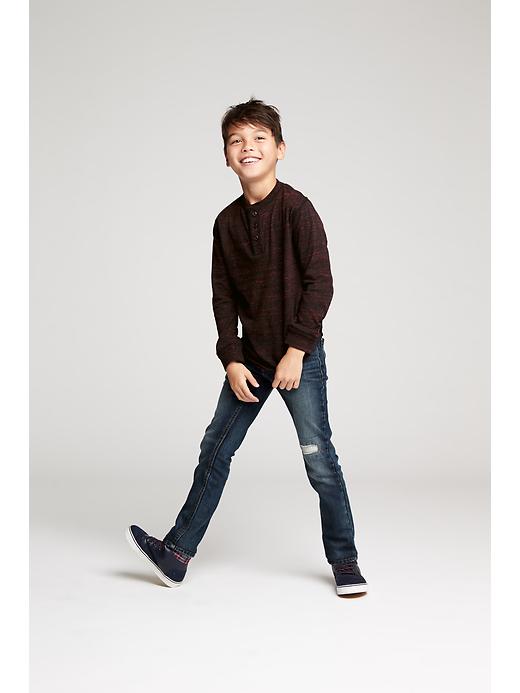 View large product image 1 of 3. Boys Super-Skinny Jeans