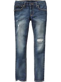 View large product image 3 of 3. Boys Super-Skinny Jeans