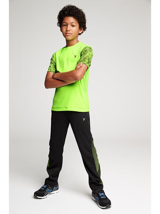 View large product image 1 of 2. Boys Go-Dry Active Pants