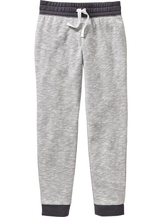 View large product image 1 of 1. Terry-Fleece Joggers for Girls