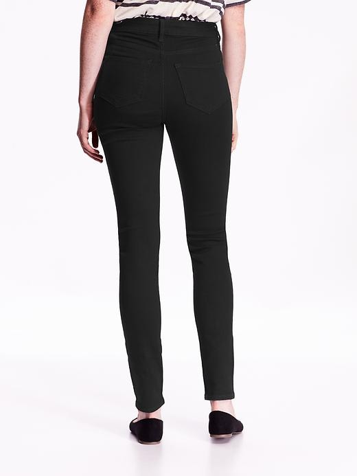 Image number 2 showing, High-Rise Rockstar Super Skinny Jeans for Women