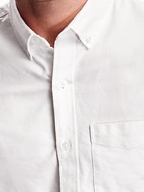 View large product image 3 of 3. Slim-Fit Oxford Shirt For Men