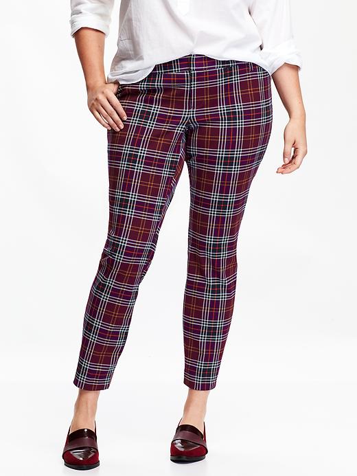 View large product image 1 of 1. Women's Plus The Pixie Ankle Pants