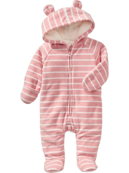 View large product image 1 of 1. Performance Fleece Bear One-Piece