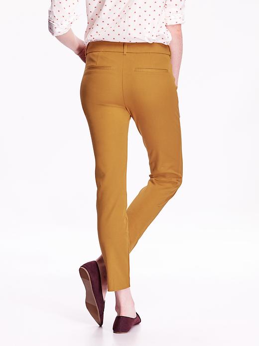 View large product image 2 of 2. The Pixie Mid-Rise Ankle Pants