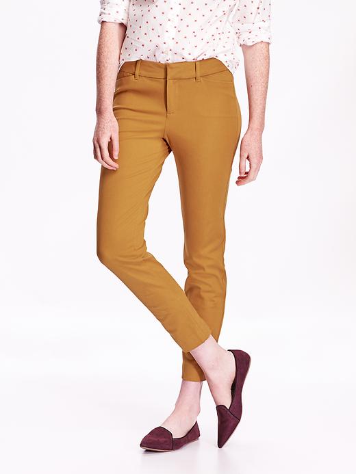View large product image 1 of 2. The Pixie Mid-Rise Ankle Pants