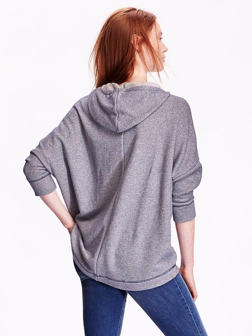 View large product image 2 of 2. Relaxed-Fit Hoodie