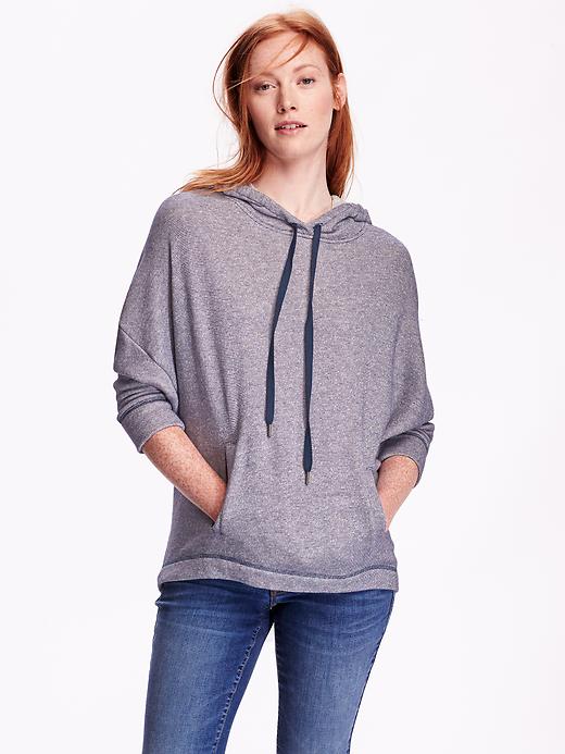 View large product image 1 of 2. Relaxed-Fit Hoodie