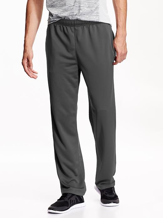 View large product image 1 of 2. Go-Dry French Terry Pants for Men