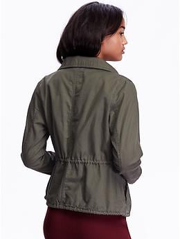 View large product image 2 of 2. Canvas Field Jacket