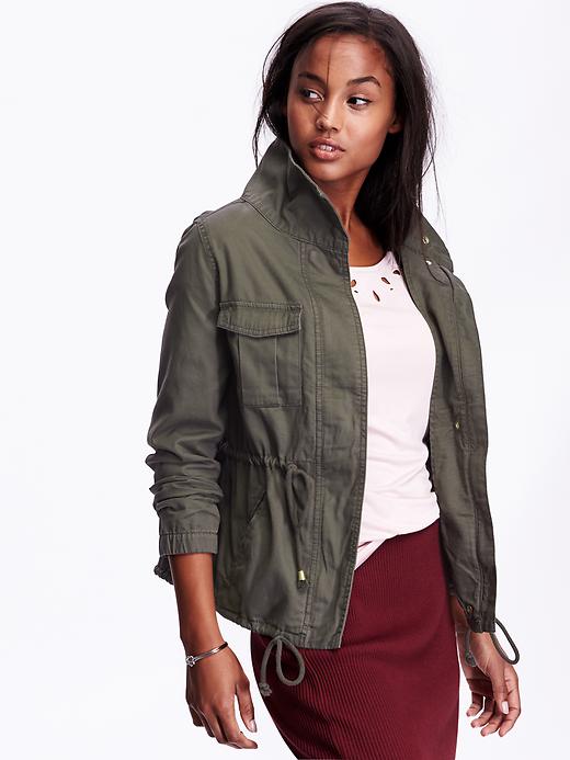 View large product image 1 of 2. Canvas Field Jacket