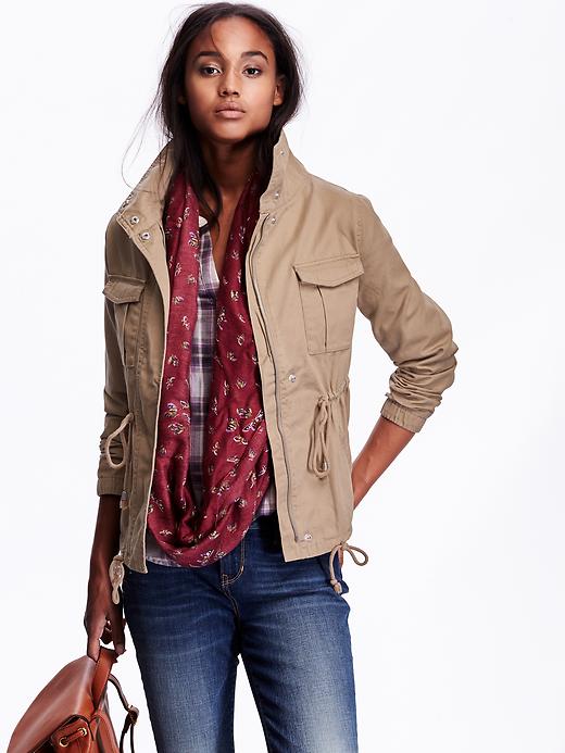 View large product image 1 of 1. Canvas Field Jacket