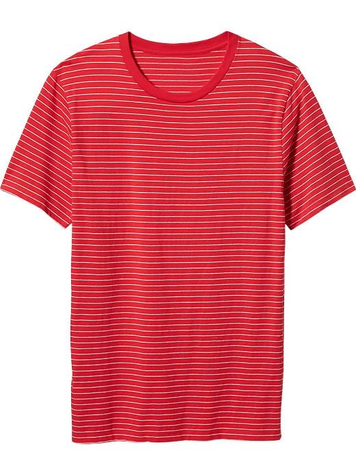 View large product image 1 of 1. Men's Micro-Stripe Tees