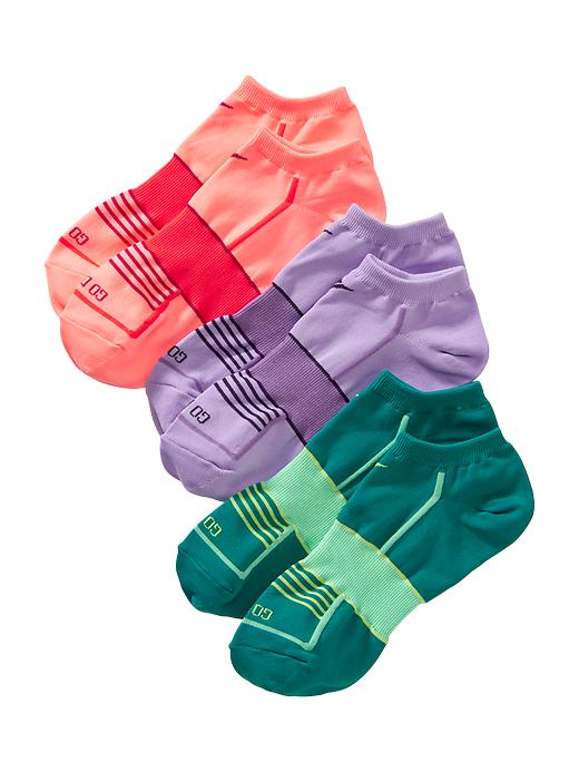 View large product image 1 of 1. Go-Dry Performance Socks 3-Packs