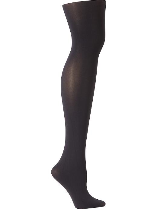 View large product image 1 of 1. Women's Plus Footed Tights