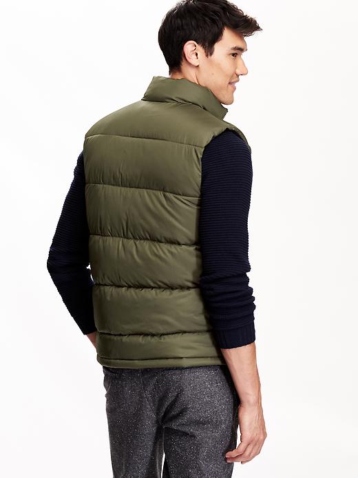 View large product image 2 of 2. Men's Frost Free Quilted Vest