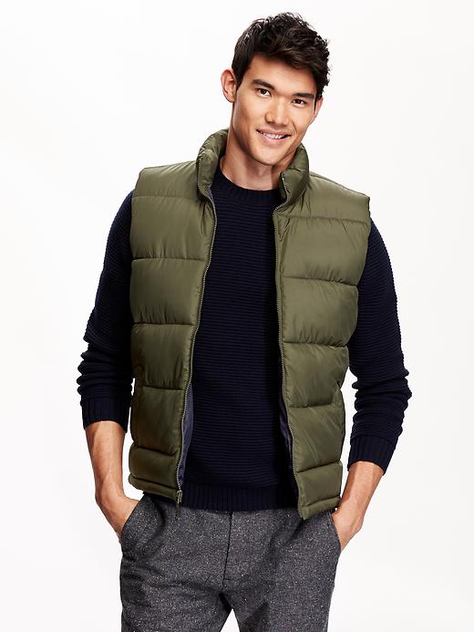 View large product image 1 of 2. Men's Frost Free Quilted Vest
