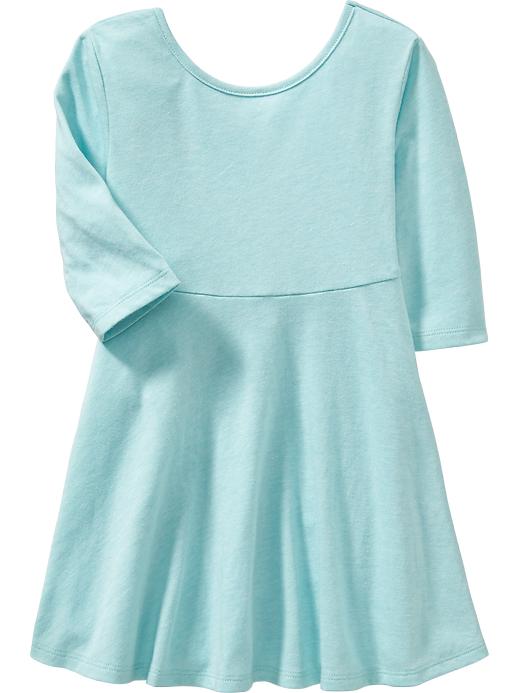 View large product image 1 of 1. Jersey Fit & Flare Dress for Baby