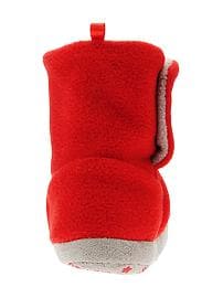 View large product image 3 of 5. Performance Fleece Booties For Toddler