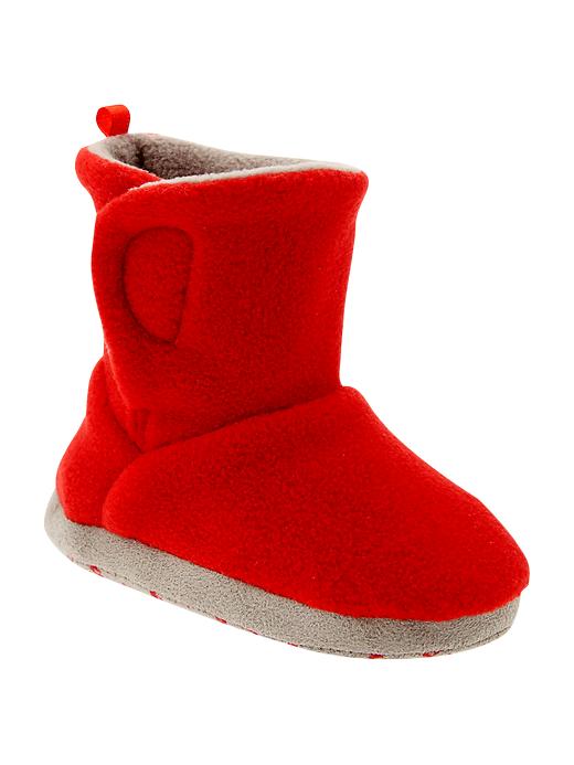 View large product image 1 of 5. Performance Fleece Booties For Toddler