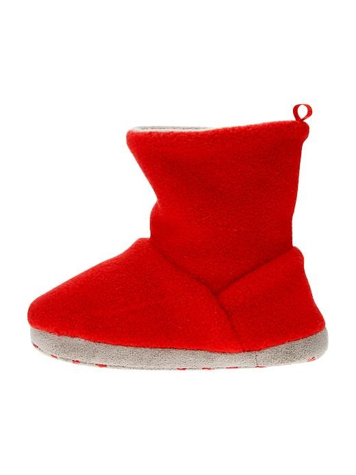 View large product image 2 of 5. Performance Fleece Booties For Toddler