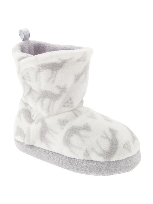 View large product image 1 of 1. Performance Fleece Booties For Toddler
