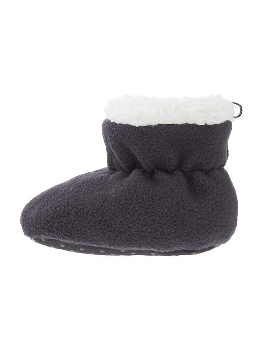 View large product image 2 of 5. Micro Performance Fleece Booties for Baby