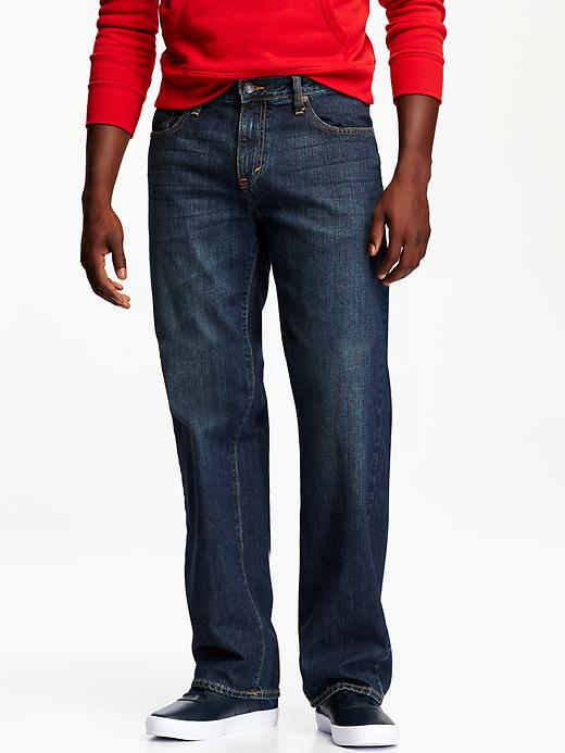 View large product image 1 of 1. Loose Jeans For Men