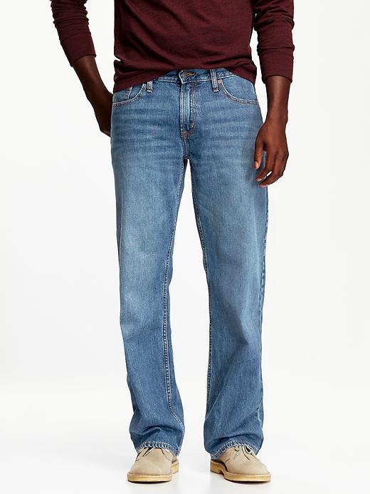 View large product image 1 of 1. Loose Jeans For Men
