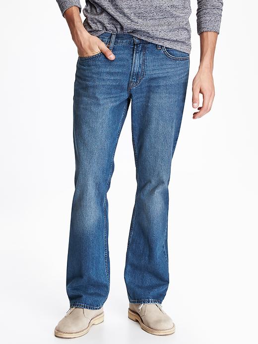 View large product image 1 of 2. Boot-Cut Jeans For Men