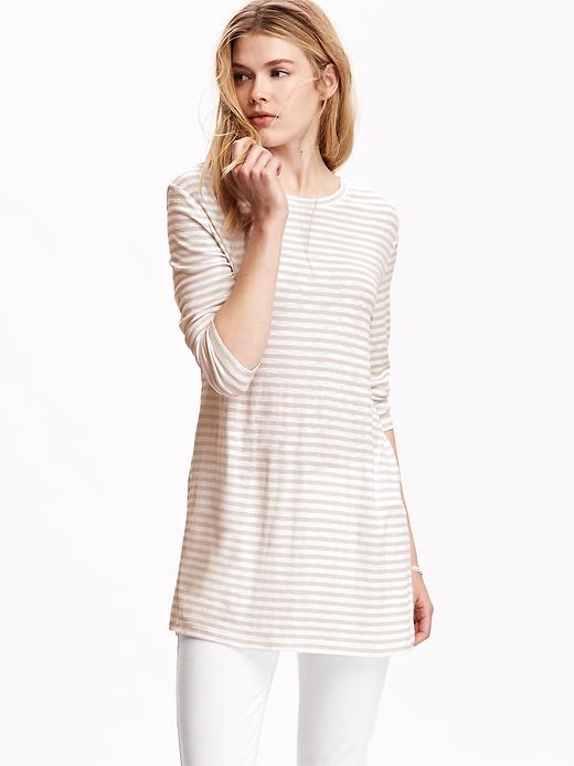 View large product image 1 of 2. Striped Tunic