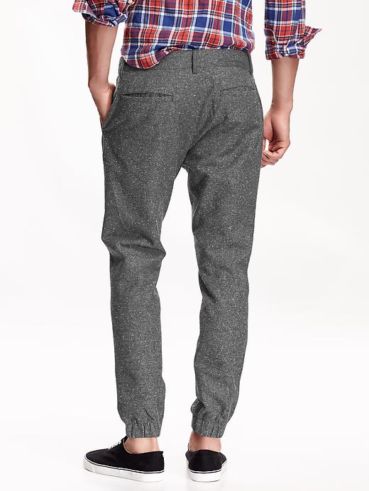 View large product image 2 of 2. Men's Tweed Chino Joggers