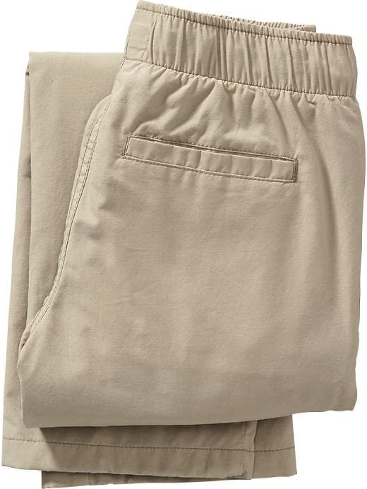 View large product image 2 of 3. Boys Jersey-Lined Cargo Pants