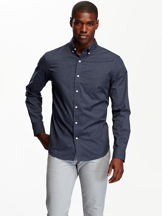 View large product image 1 of 2. Classic Slim-Fit Shirt