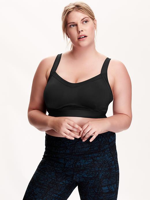 View large product image 1 of 2. Max Support Plus-Size Sports Bra