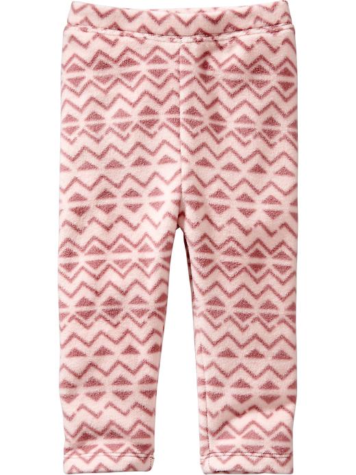 View large product image 1 of 1. Patterned Performance Fleece Pants for Baby