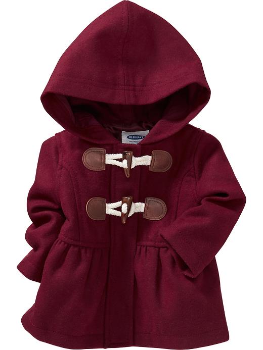 View large product image 1 of 1. Hooded Toggle Coat for Baby