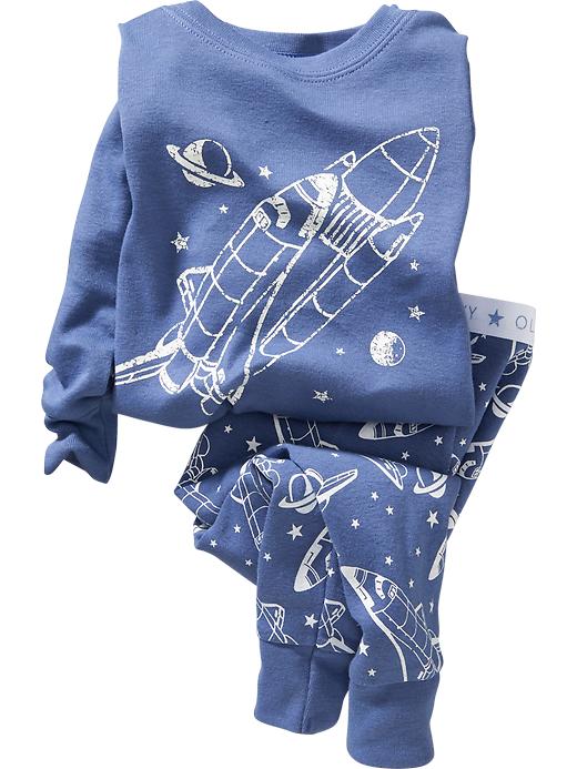 View large product image 1 of 1. Space Shuttle Sleep Sets for Baby