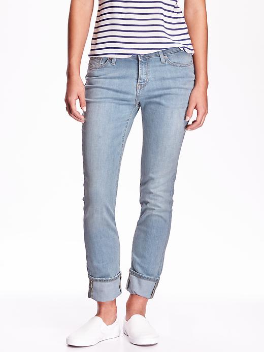 View large product image 1 of 1. Boyfriend Straight Jeans