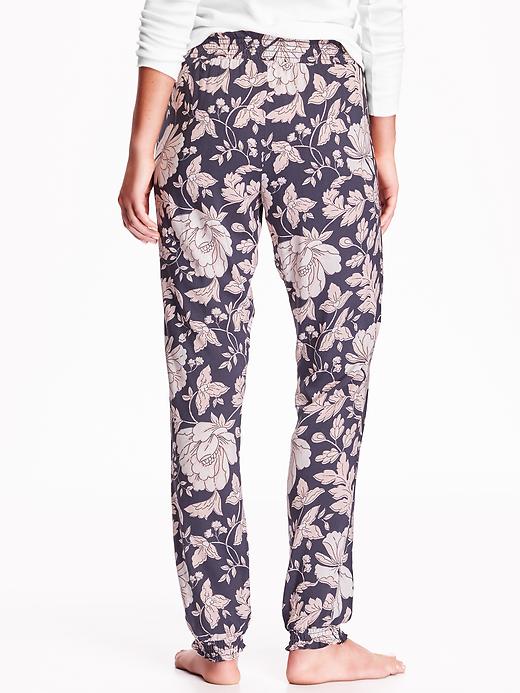 View large product image 2 of 2. Patterned Soft Rayon Pants