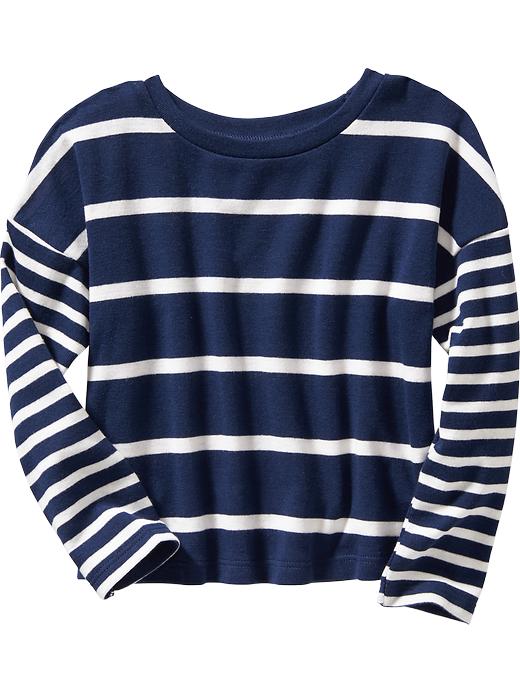 View large product image 1 of 1. Multi-Stripe Tee for Baby