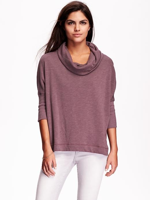 View large product image 1 of 1. Funnel-Neck Sweatshirt