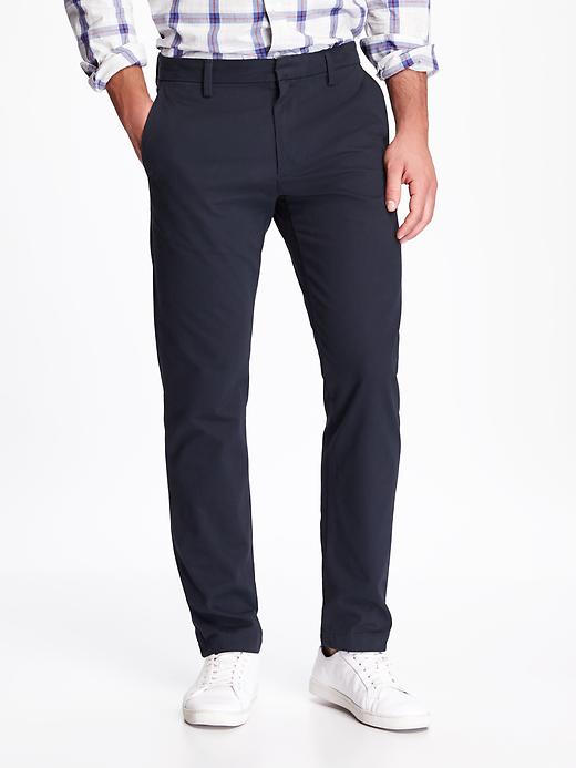 View large product image 1 of 1. Slim Ultimate Khakis for Men