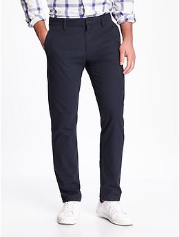 old navy mens khakis slim