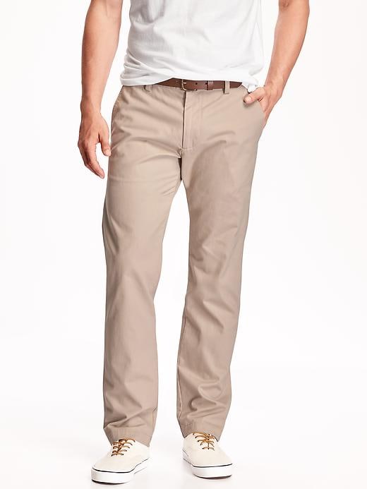 View large product image 1 of 2. Slim Ultimate Khakis for Men