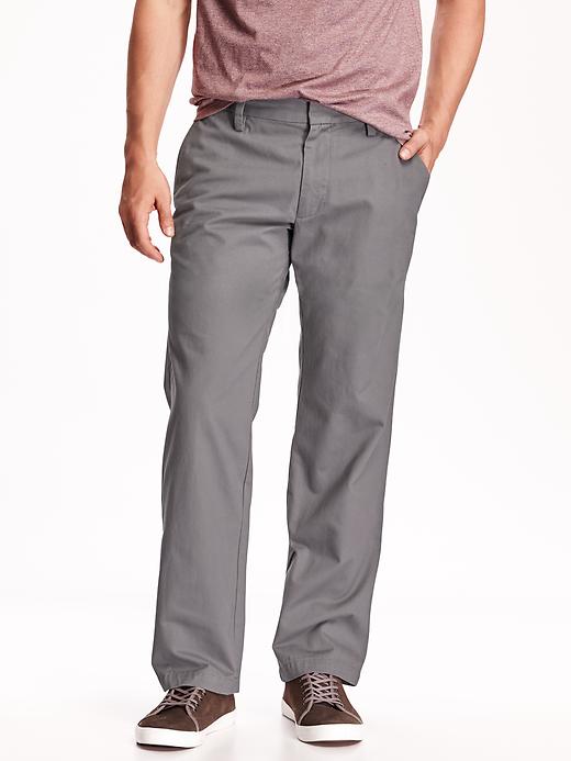 View large product image 1 of 1. Classic Loose-Fit Khakis for Men