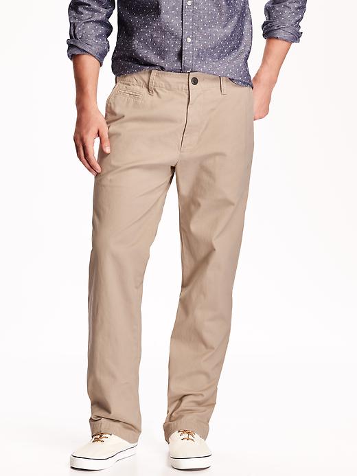 View large product image 1 of 2. Loose Broken-In Khakis for Men