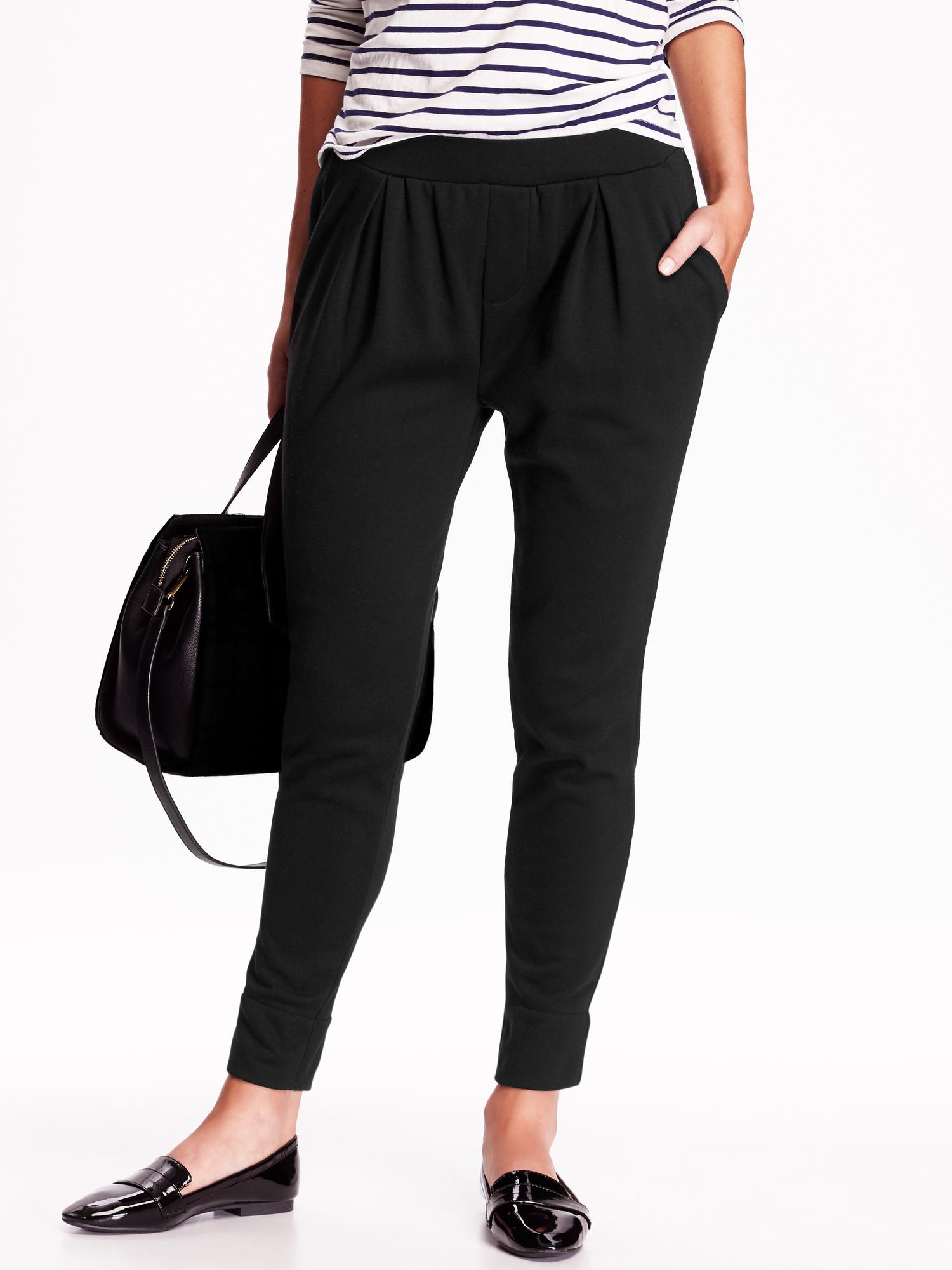 View large product image 1 of 2. French-Terry Joggers